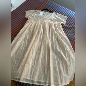 OffOn Clothing sheer organza Silvana dress